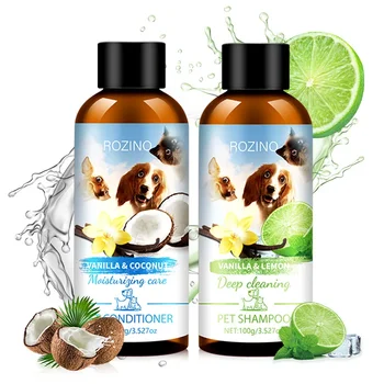 Pet Shampoo & Conditioner 1