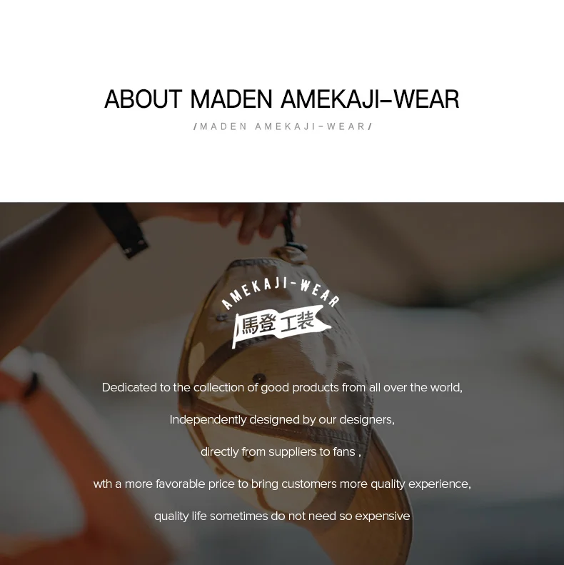 Maden Herren Outdoor-Baseballkappe, schnell trocknend, leicht, kurze Krempe, Sonnenhut, lässig, Camping, japanischer Hut, mehrfarbiger Schirmmütze – Detail 18
