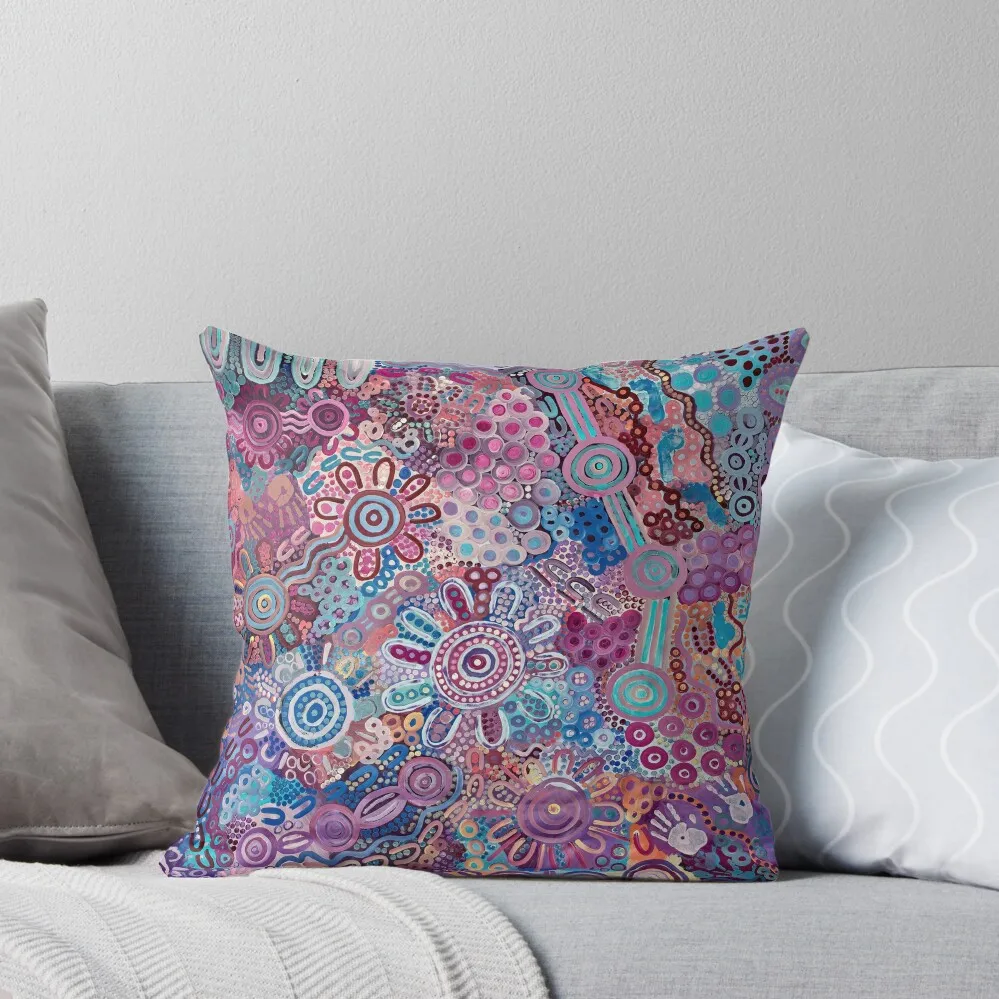 

Protecting Country Throw Pillow Ornamental Pillow Luxury Pillow Cover
