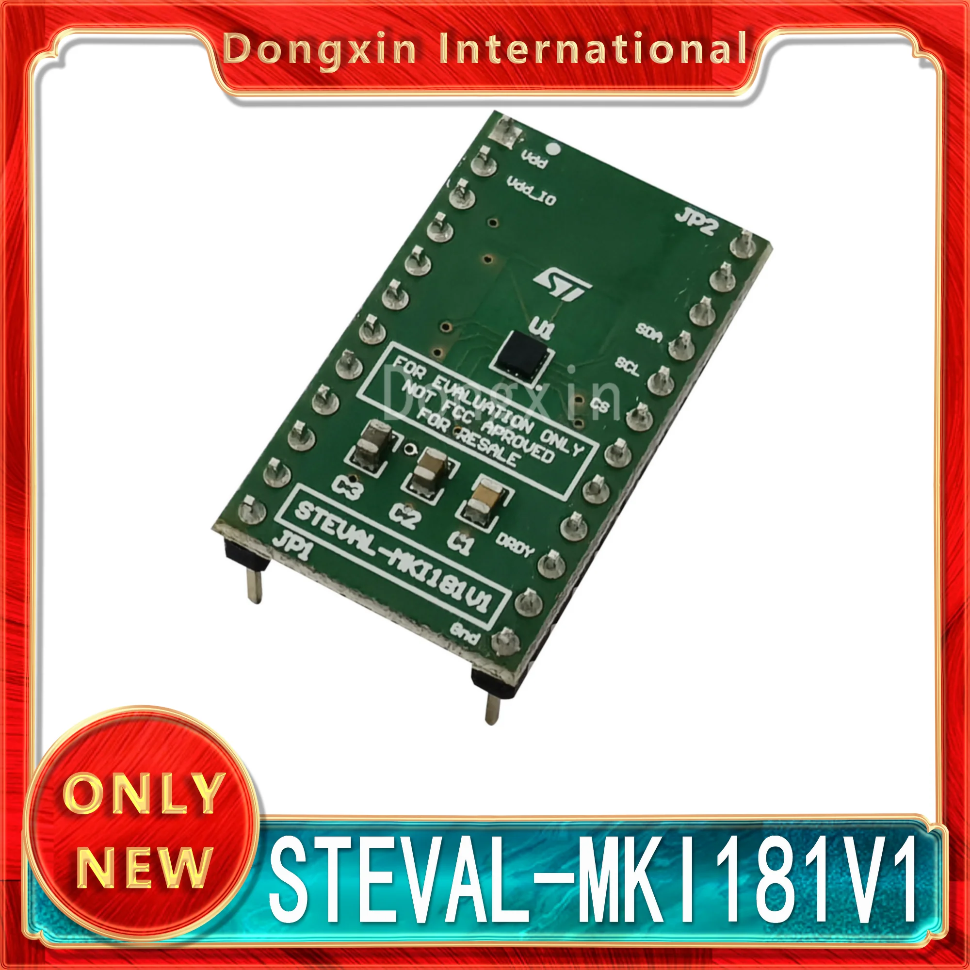 

Датчик пятна STEVAL-MKI181V1 Dil24 LIS2MDL, плата адаптера 109V3 V2