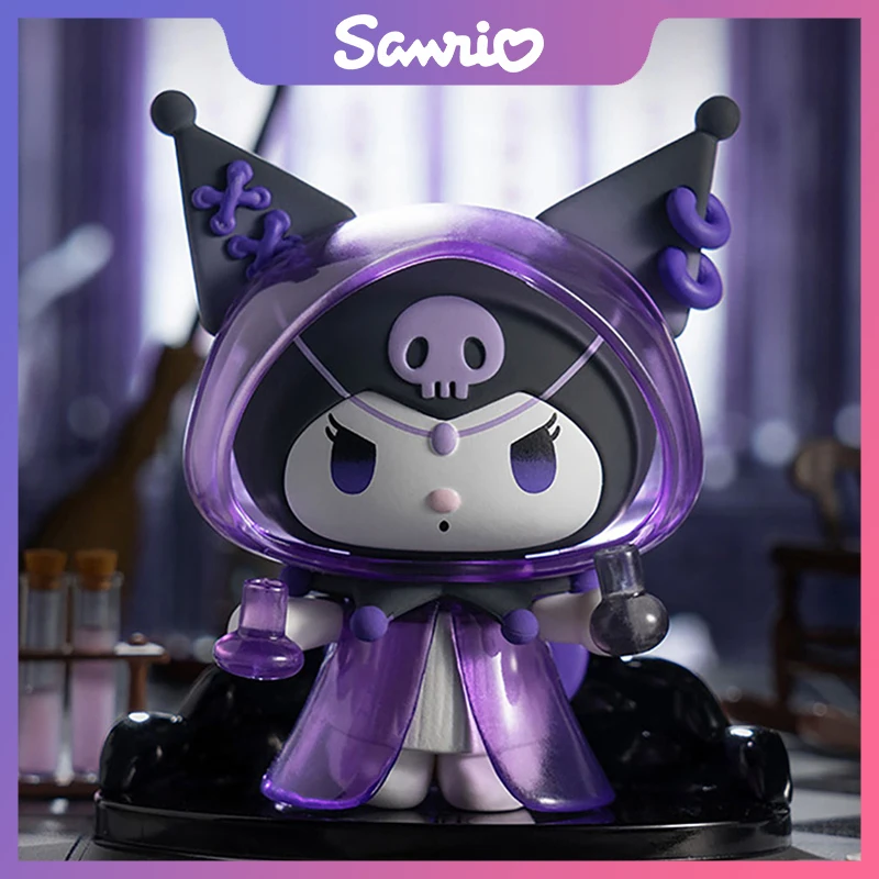 

Anime Sanrio Kuromi Werewolves Series Action Figures Cute Random PVC Model Ornaments Toy Home Decor Collection X-Mas Gifts Kids