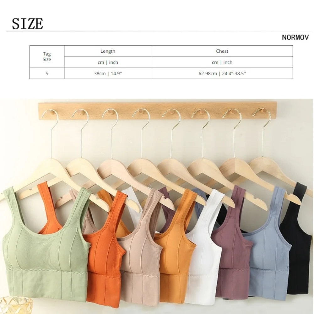 Sports Bra Womens Bras Underwear Gym Top Lingerie Summer Breathable Inner Outer Wear Vest Women No Steel Ring