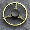 Fidget Finger Spinner Antique Brass Color Alloy Metal Hand Spinner Stress Relief Decompression Toy For Kids Adults Funny Gifts 2