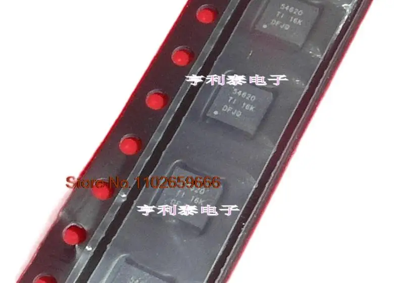 

10 шт./партия 54620 TPS54620RGYR VQFN-14 оригинал, Φ. Power IC