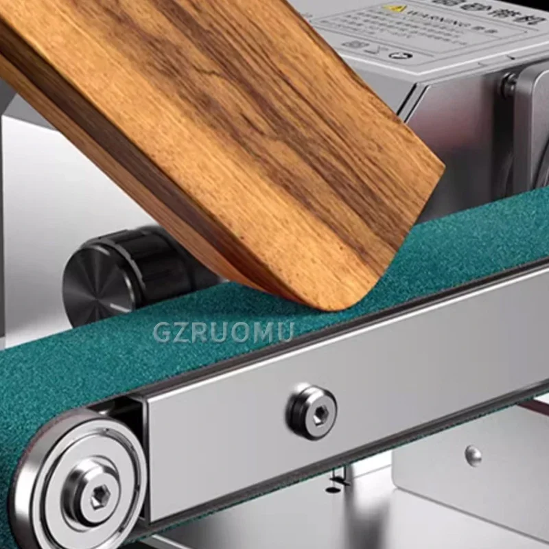 29MM Belt Sander Grinder Knife Cutter Edges Sharpener Electric Grinder Belt DIY Polishing Grinding Stepless speed regulation