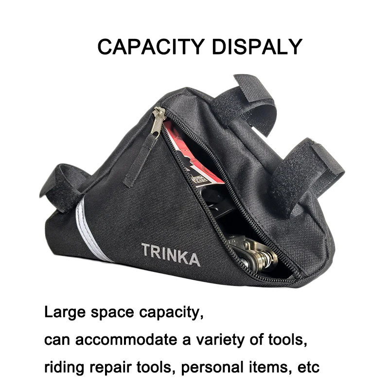 Waterproof Bicycle Triangle Frame Bag
