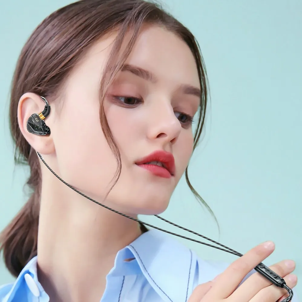 OLAF 3.5mm Jack Type C Plug Wired Headphones HIFI Bass Earphone in-Ear Headset Gamer Handsfree Earbuds For Xiaomi Huawei Samsung 3