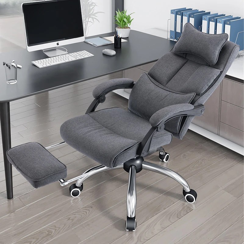 Gaming Reclining Office Chairs Mobile Armchair Living Room Ergonomic Office Chair Computer Swivel Comfy Stoelen Furniture WZ50OC