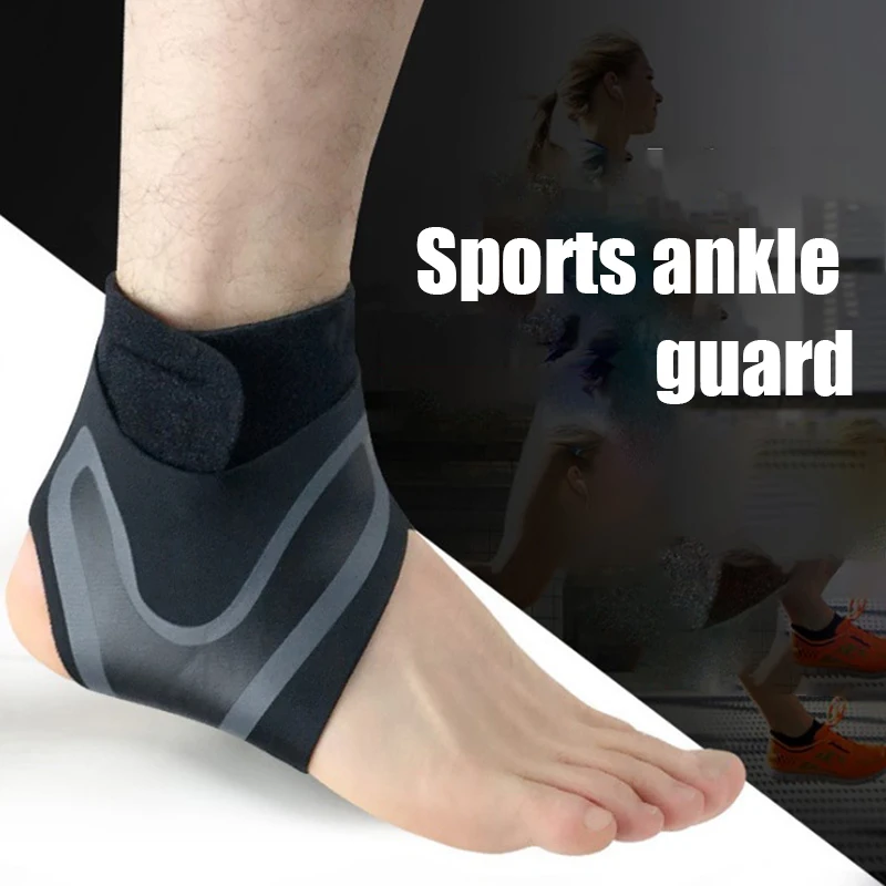 Ankle Support 1 Piece Sports Protective Gear Ankle Sleeve Pressure Resistant Anti Sprain Outdoor Basketball And Football