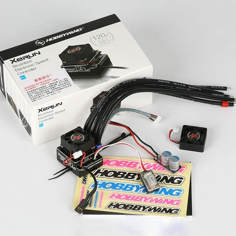 HOBBYWING XERUN 120A V3.1 Waterproof Sensored Burshless ESC