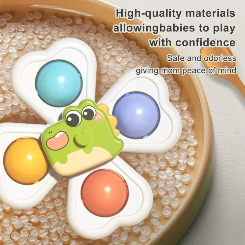 3-in-1 Baby Spinning Top Toy 5