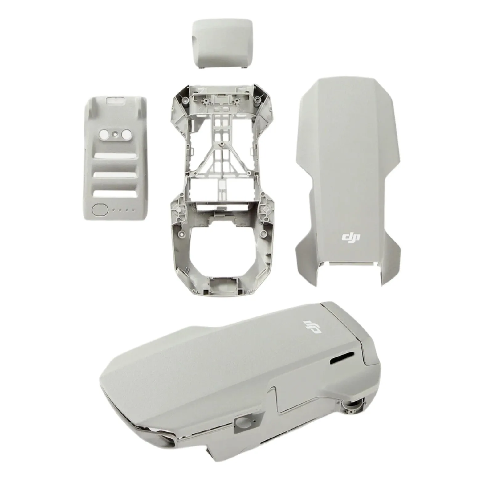 Coque drone DJI Mavic Mini - Coque inférieure, supérieure, batterie, cadre milieu, pack 4 en 1