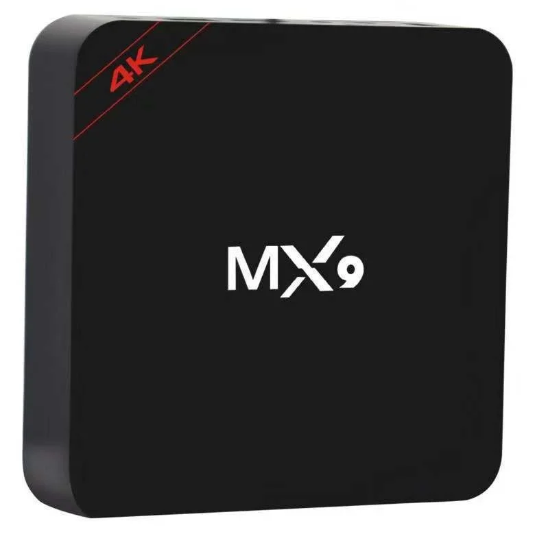 MX9 set top box 4K TV box intelligent network TV set top box TV box