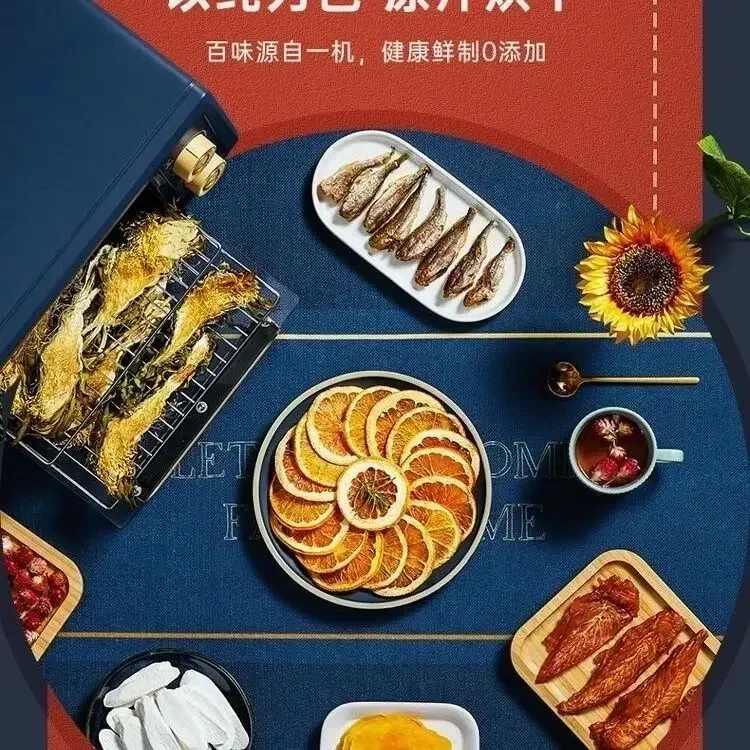 High-Quality Small Automatic Household Food Dryer: Dried Fruit Machine for Air-Drying Fruits, Vegetables, and Meat