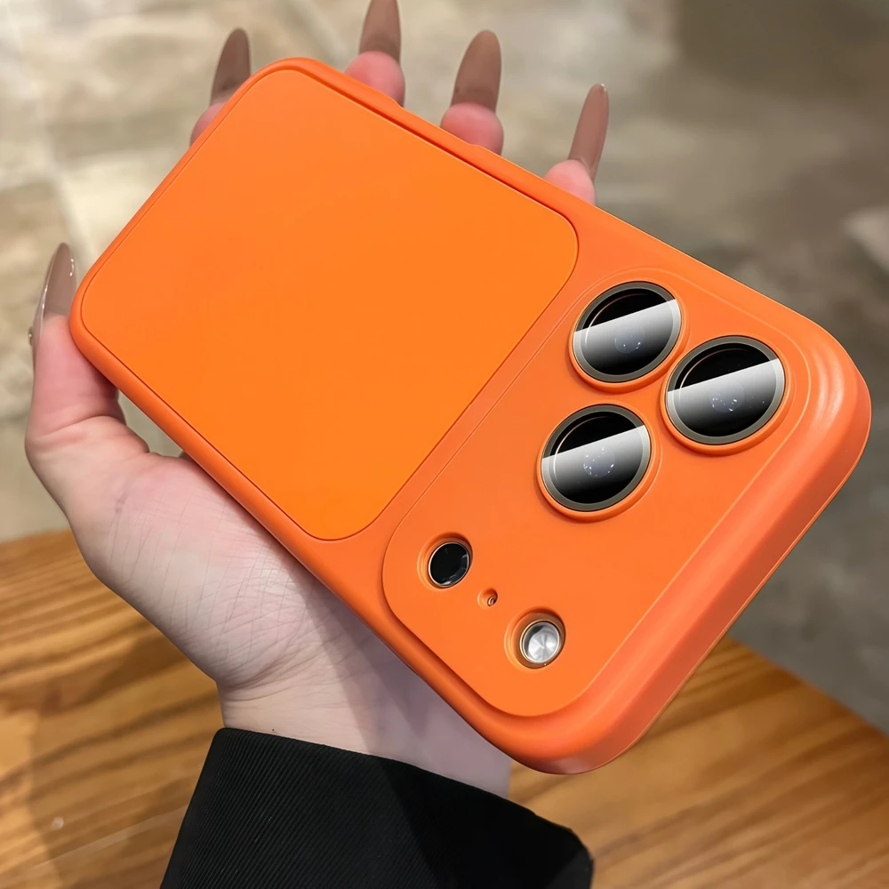 Ultra Slim Matte Lens Protector 2-in-1 Cover