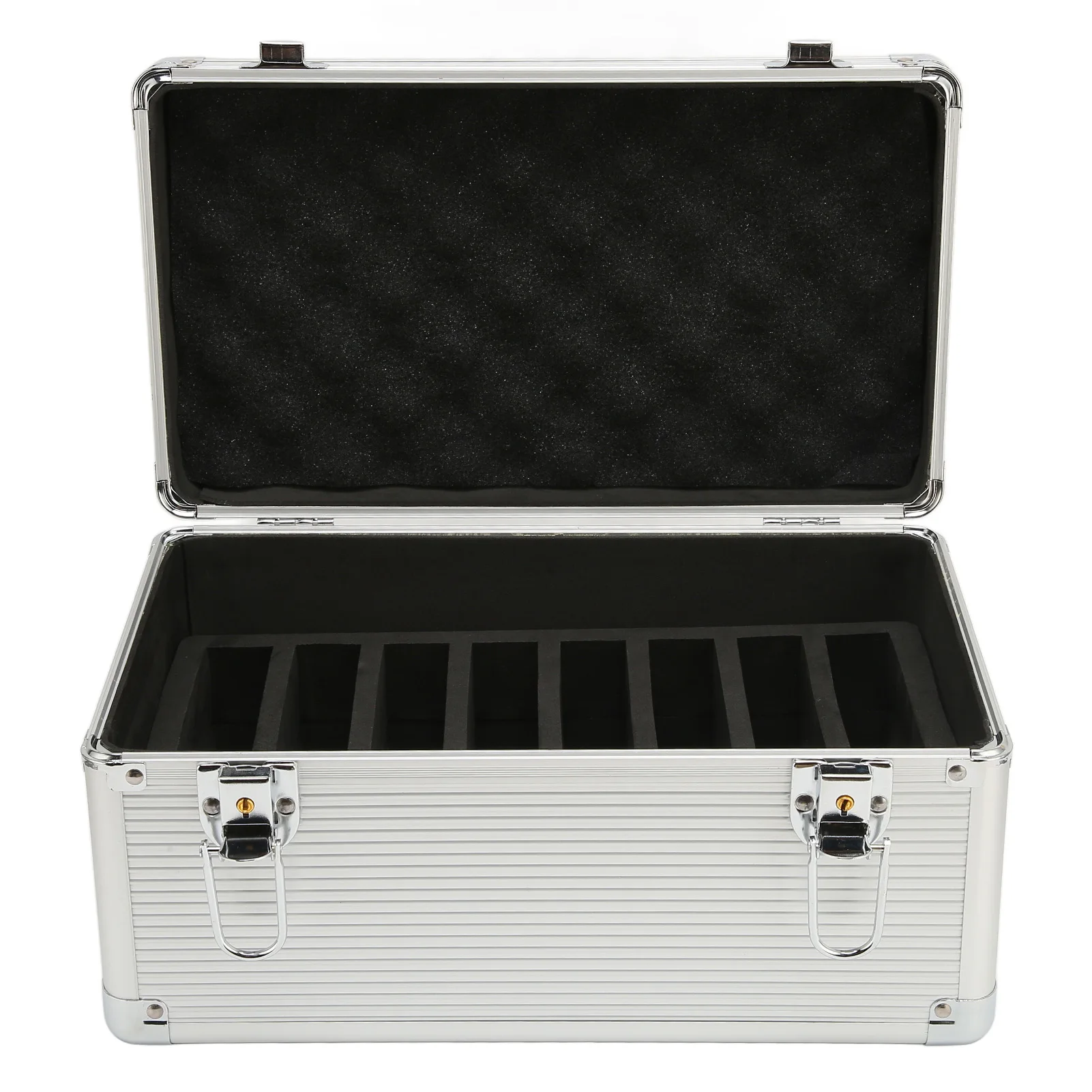 Hard Drive Case Hard Drive Storage Box 14 Bays Double Lock Design Case for 2.5in 3.5in hard drive box hard drive case