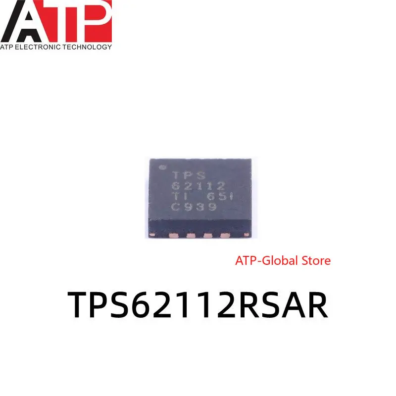 

10PCS TPS62112RSAR TPS62112 QFN16 Integrated chip IC original stock