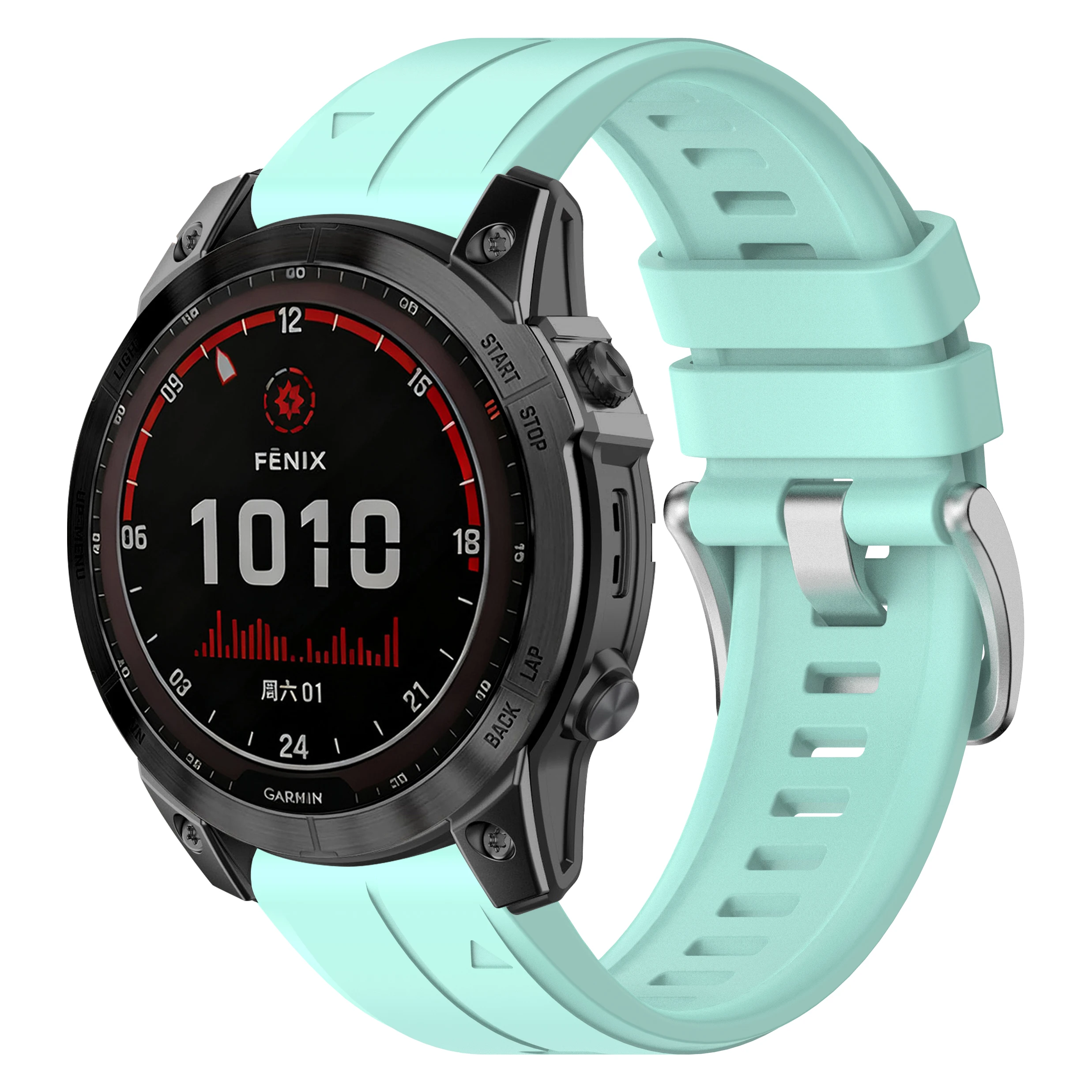 Premium QuickFit Watch Strap - Durable 22/26mm Adjustable Band