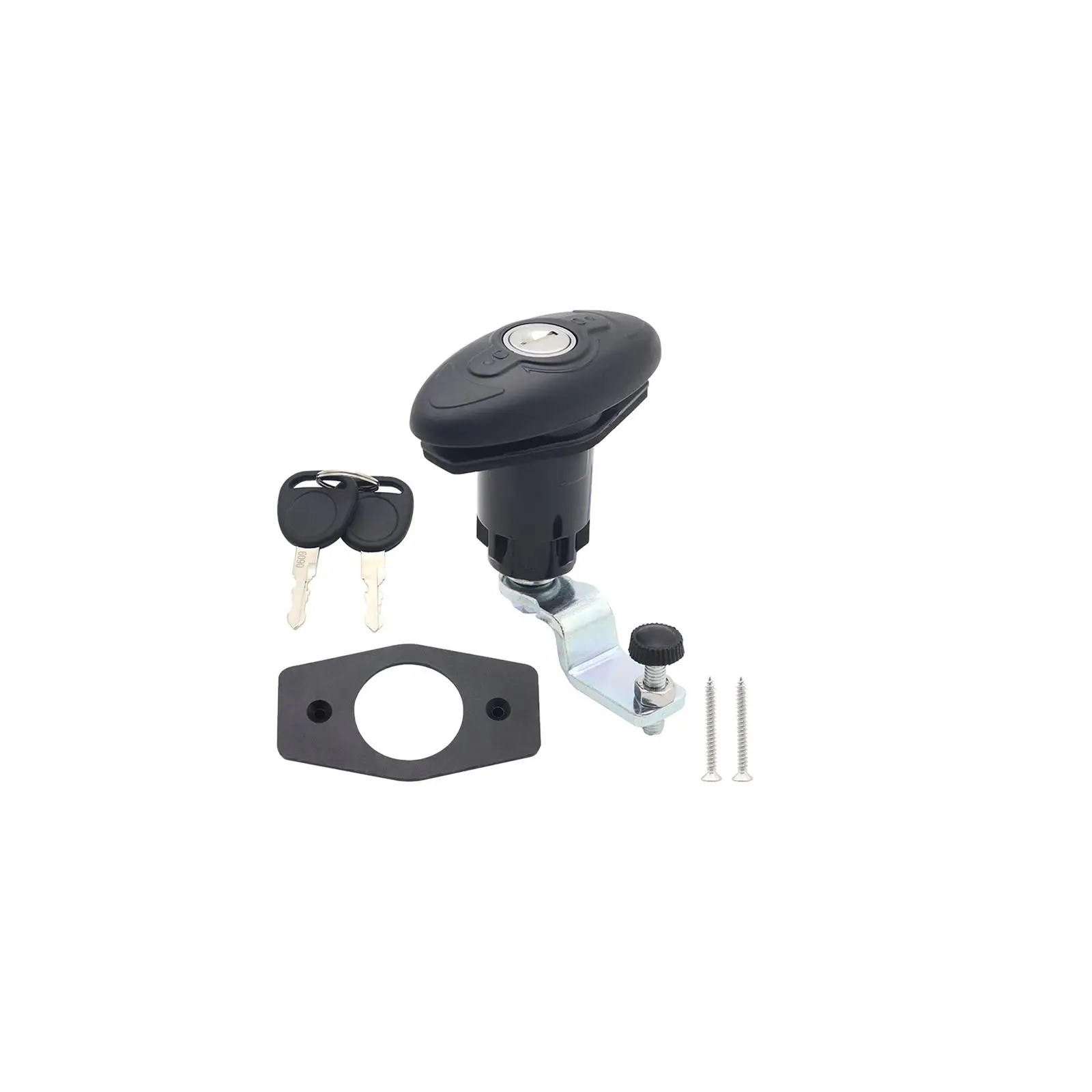 

Дверная защелка для дорожного прицепа, сплав с 1 строительным аксессуаром, IP65, замки для входной двери RV для лошадей, прицепов, яхт