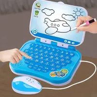 English Learning Small Laptop Toy for Kids. Boys and Girls Computer for Aphabet ABC.Numbers.Words.Spelling.Maths.Music 2