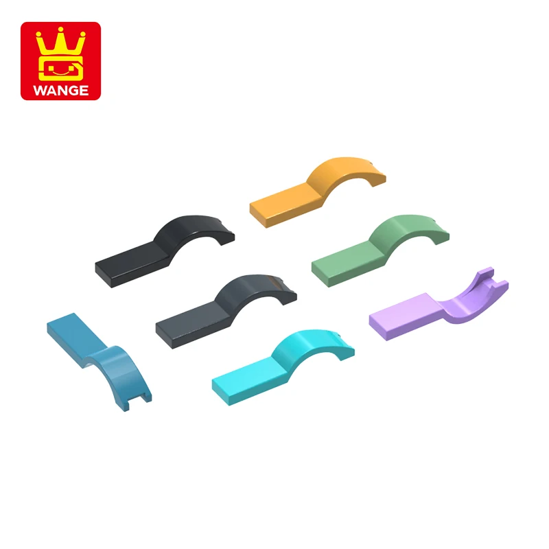 

20 Pcs/lot Car Fender Building Block Moc Color Wheel Eyebrow Accessories Compatible with 50947 Brick DIY Children's Toy Gift