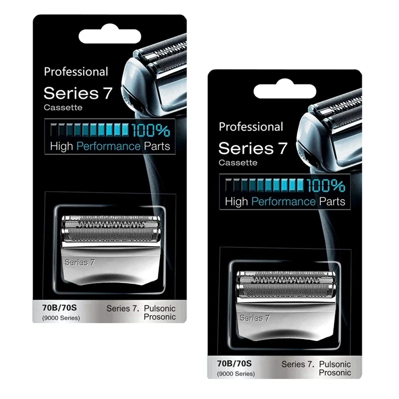 ブラウン シリーズ7 70S ホイル&カッター交換用ヘッド Braun Series 7 70S Electric Shaver Foil and Cutter