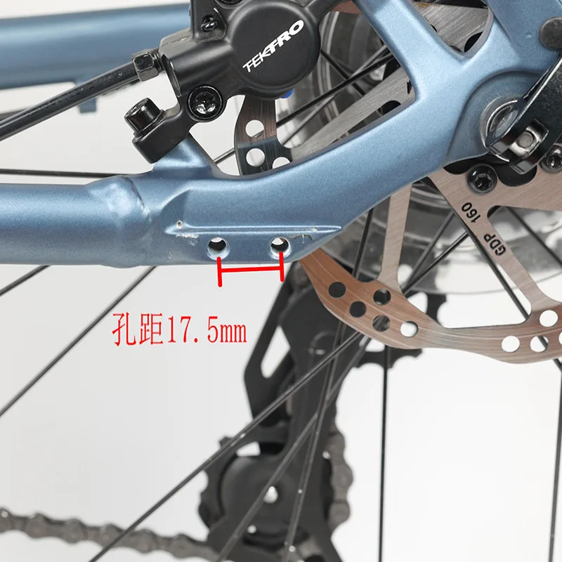 Cavalletto Di Montaggio Per Bicicletta 26/27,5/29 Pollici – Struttura In Alluminio Con Sgancio Rapido, Base Antiscivolo