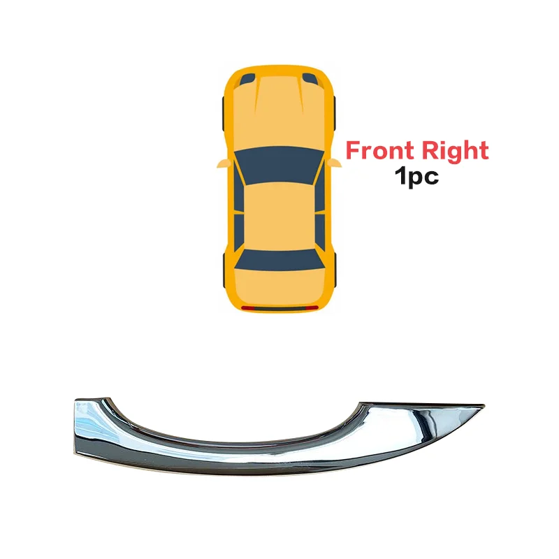 Front Right 1Pc