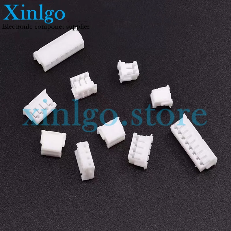 

100PCS ZH1.5 1.5mm Pitch Connector Housing 2P 3P 4P 5P 6P 7P 8P 9P 10P 11P 12P Plastic Shell