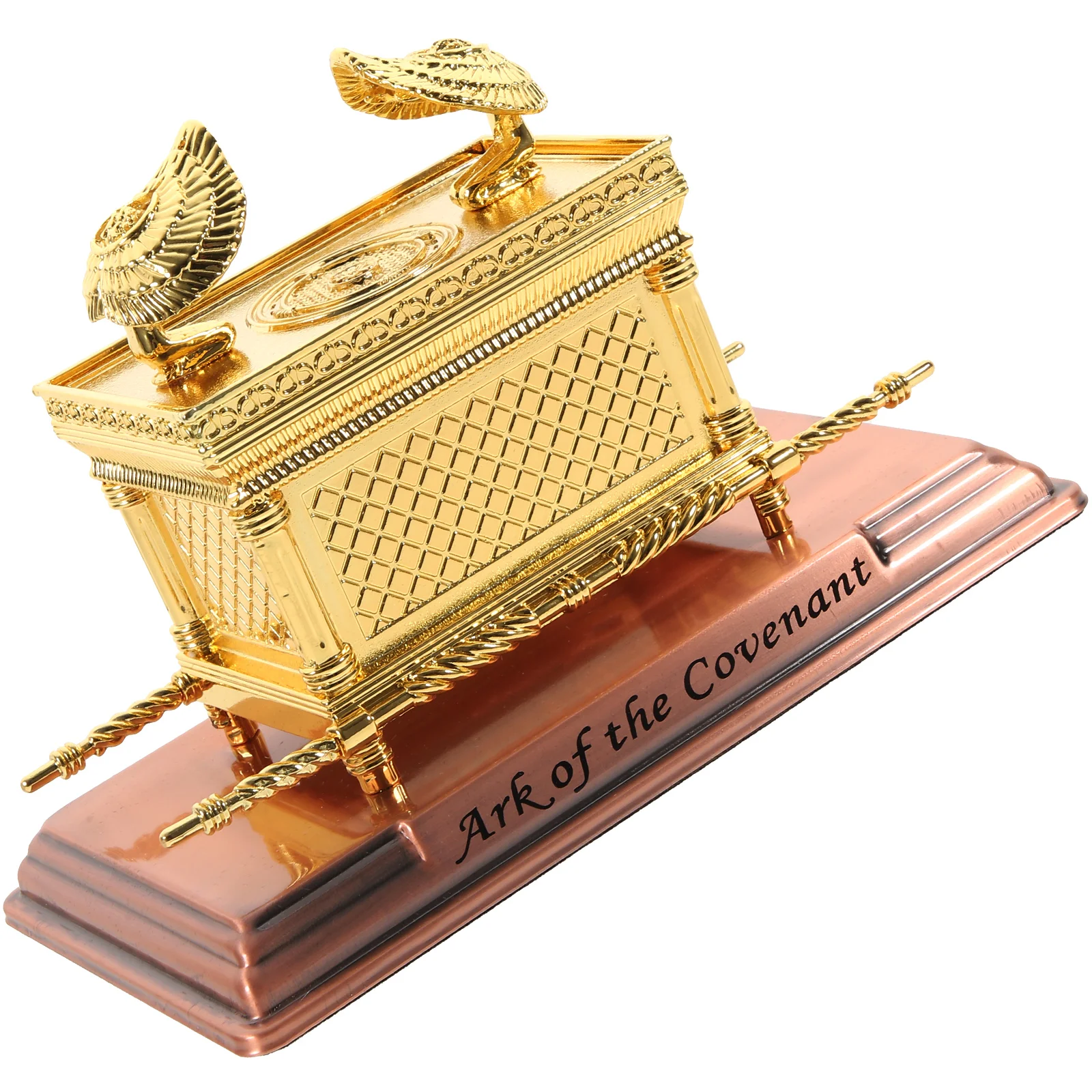 

Portable Premium Classical Exquisite The Ark Of The Covenant Model Religious Party Decoration for Home Decor Gift Option