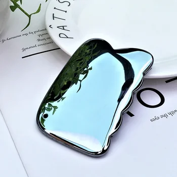 Terahertz Energy Stone Meridian Scraping Board Acupuncture Point Massager Face Eye Slimming Beauty Care Guasha Massage Tool 1