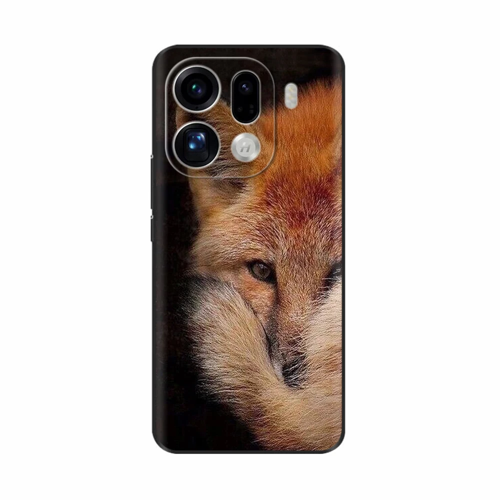 Cute Cartoon Painted Soft Silicone Shockproof Phone Case - Stylish Protective Back Cover