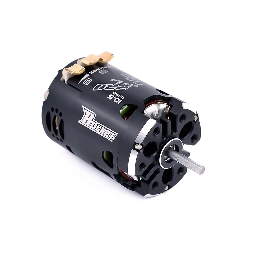 Kit Moteur Brushless 21.5T 130A ESC pour RC Voiture 1/10