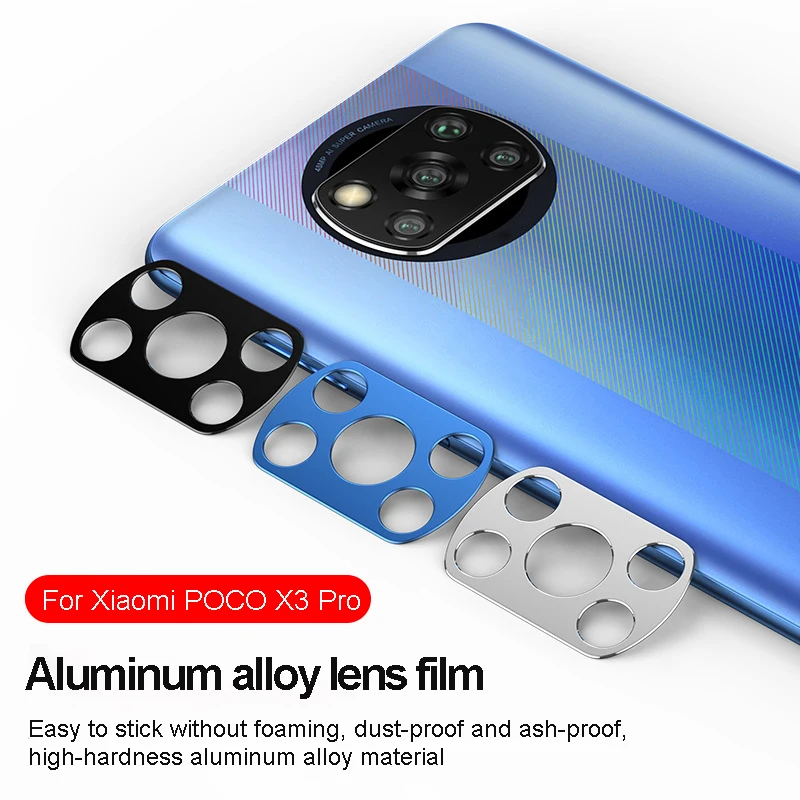 

Защитная пленка для объектива камеры xiaomi poco x3 pro
