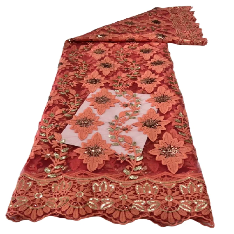 

Африканская кружевная ткань 2022, новейшая ярко-синяя индийская ткань sari, Высококачественная тюль с блестками, кружевная ткань для свадебного платья