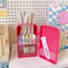 INS Style Pen Holder Creative Refrigerator Cute Large Capacity Desktop Storage Holder Fashion Sweet Multifunctional Pen Holder 6