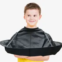 Parapluie de coupe de cheveux pliable, Capes de coupe de cheveux, Everak Grill, Outil de embaupour cheveux, Respirant, Ménage, Trois dimensions 6