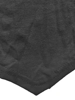 Women’s Plus Size Lace Panel Tunic Top,Short Sleeve Asymmetric Hem Flowy Blouse for Casual, Work, or Date Night Outfits - Image 4