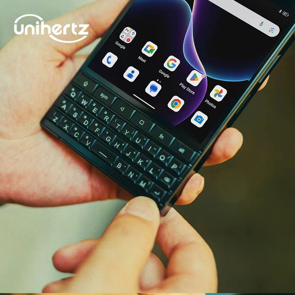 Unihertz Titan 2, New QWERTY Physical Keyboard Smartphone Shipping