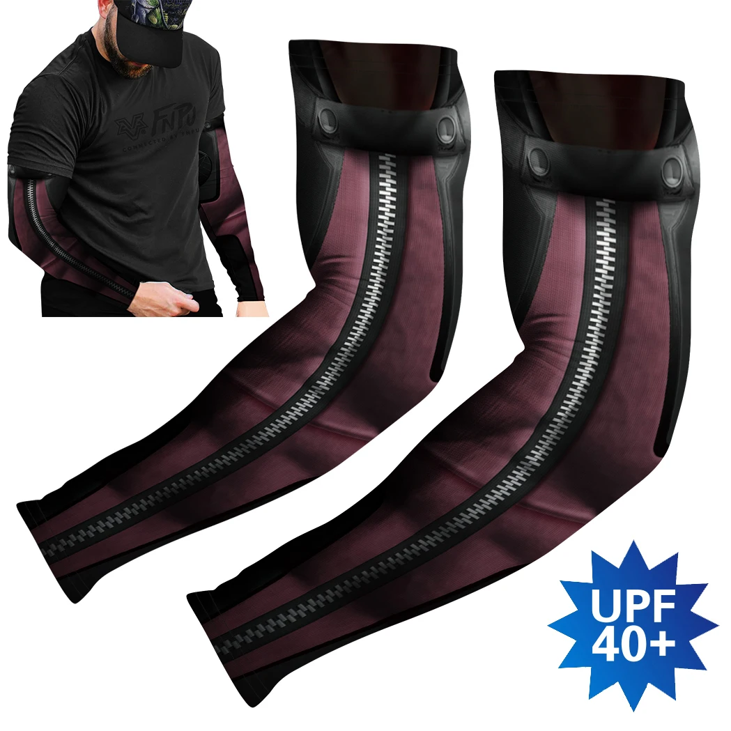 Bucwild Sports 1 Par De Mangas De Compressão Para Braço