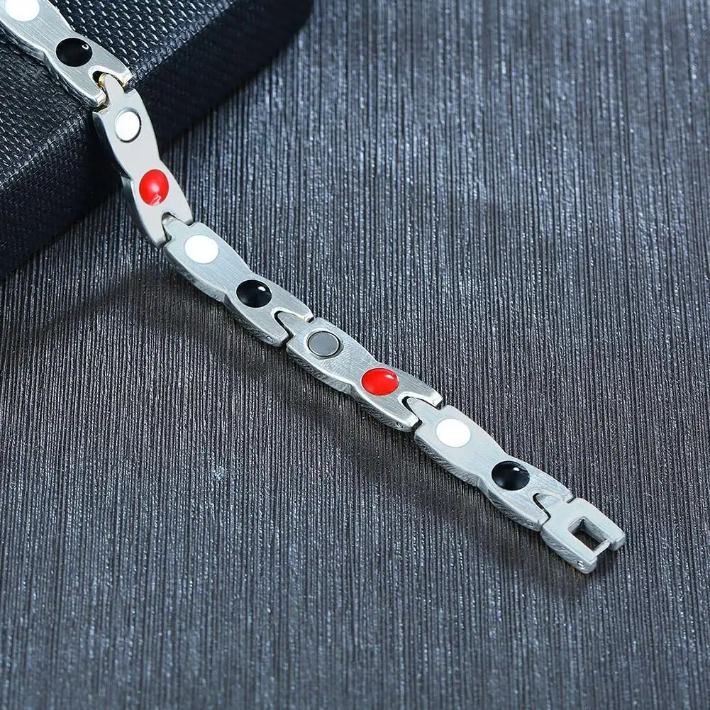 Dragon Pattern Magnetic Therapy Bracelet For Women Power Therapy Magnets Bracelets Bangles For Women Men 4
