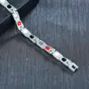 Dragon Pattern Magnetic Therapy Bracelet For Women Power Therapy Magnets Bracelets Bangles For Women Men 4