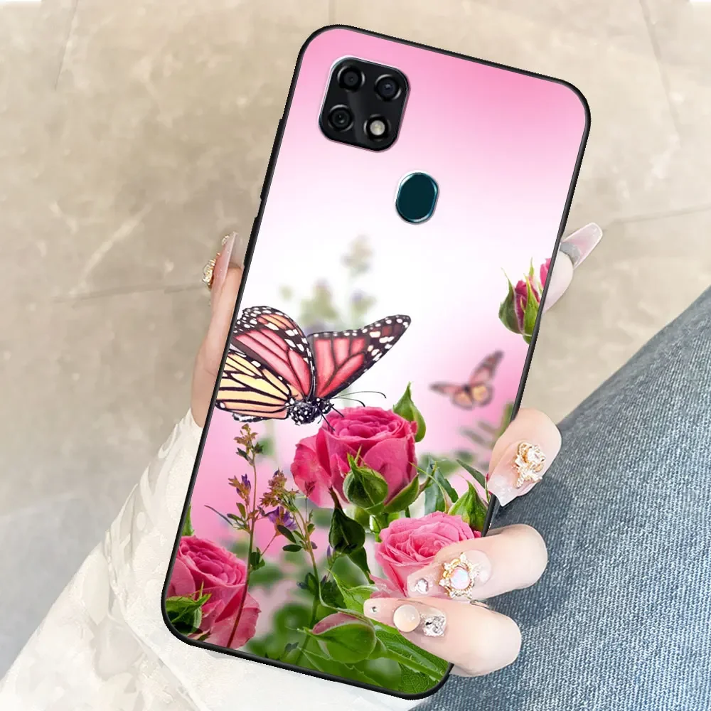 Chic TPU Silicone Phone Case - Soft and Fashionable Cute Back Cover
