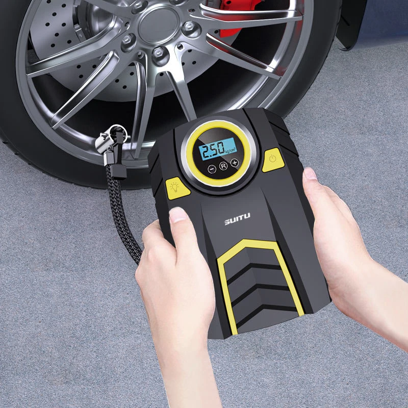 

Car Air Pump Car Portable Car Electric Tire Multifunctional 12v Car Tire Motorcycle Tire Electric Car Tire Basketball Pump