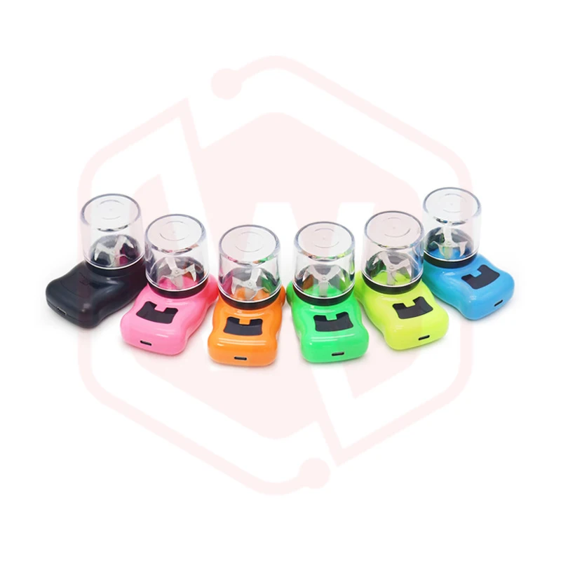 Wejoytech 미니 전기 연마기 건조 허브, 귀여운 담배 도구 액세서리, 핫 세일