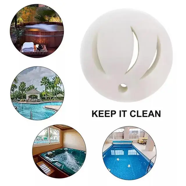 5 Pcs Medence Szűrőgolyó Söpredék Abszorber Úszómedence Szűrő Szivacs Golyóolaj -Elnyelő Labda Úszómedencék Szerszám - Image 2