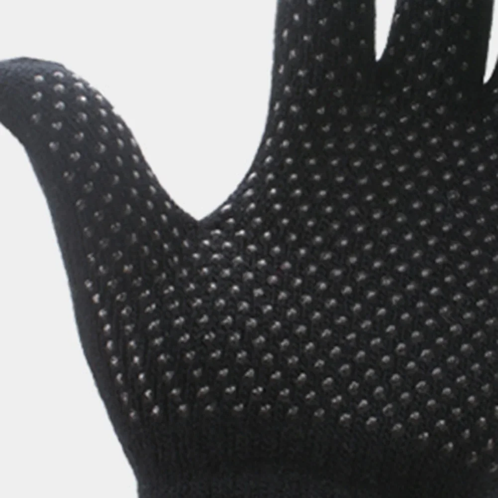 Skating Gloves Figure Skating Gloves Cotton Non-Slip Winter Warm Stretch Glove Children Kids Cycling Gloves For Ice Sports 3