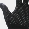 Skating Gloves Figure Skating Gloves Cotton Non-Slip Winter Warm Stretch Glove Children Kids Cycling Gloves For Ice Sports 3