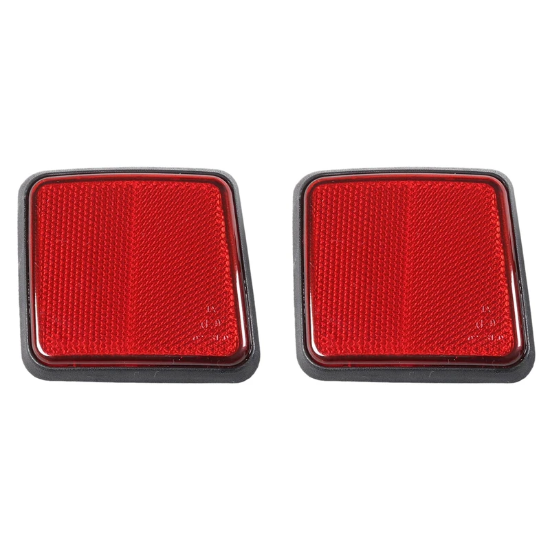 

2X Car Left Rear Bumper Reflector Rear Bumper Light For Ford Escape Kuga Maverick 2005 2006 2007 5L8Z17808BA