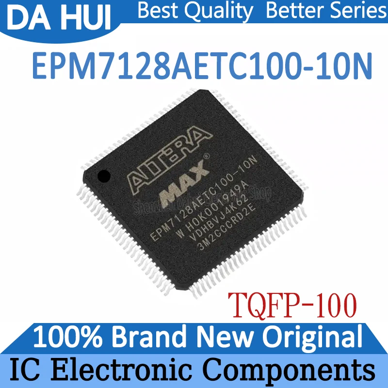 

EPM7128AETC100-10N EPM7128AETC100-10 EPM7128AETC100 EPM7128AETC EPM7128 EPM IC CPLD FPGA Chip TQFP-100